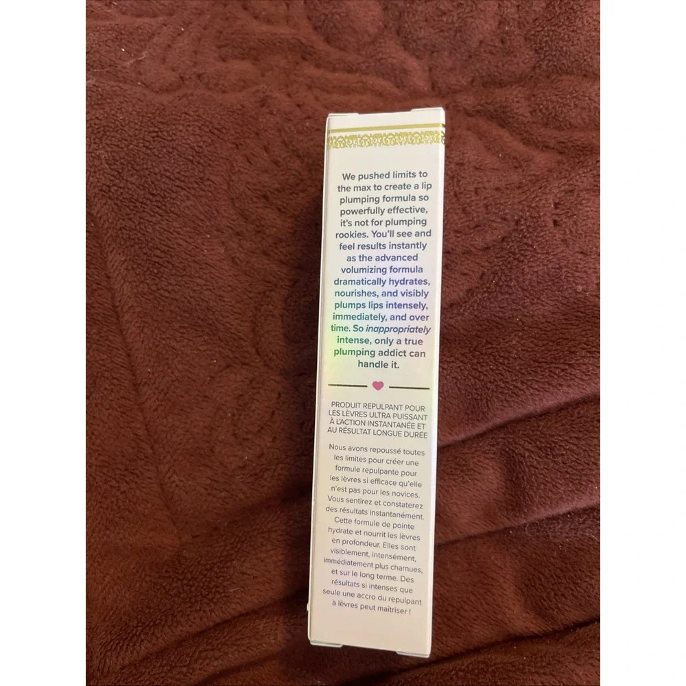 TOO FACED Lip Injection Maximum‎ Plump (100% New & Authentic) New In Box 4.0 g